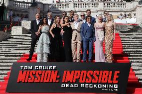 Mission Impossible - Dead Reckoning Part One Premiere - Rome