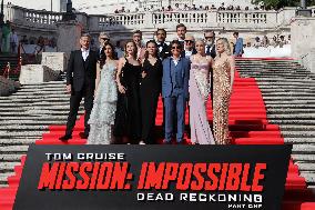 Mission Impossible - Dead Reckoning Part One Premiere - Rome