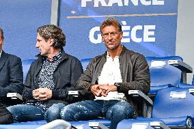European Qualifiers 2024 - France v Greece
