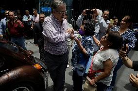 Marcelo Ebrard, Mexico's Former Foreign Minister, Begins Campaigning As A Pre-candidate For The Mexican Presidency