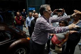 Marcelo Ebrard, Mexico's Former Foreign Minister, Begins Campaigning As A Pre-candidate For The Mexican Presidency