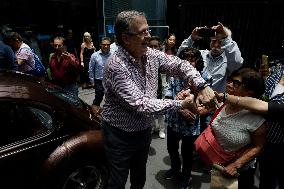 Marcelo Ebrard, Mexico's Former Foreign Minister, Begins Campaigning As A Pre-candidate For The Mexican Presidency