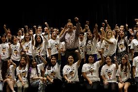 Marcelo Ebrard, Mexico's Former Foreign Minister, Begins Campaigning As A Pre-candidate For The Mexican Presidency