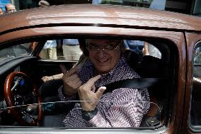 Marcelo Ebrard, Mexico's Former Foreign Minister, Begins Campaigning As A Pre-candidate For The Mexican Presidency