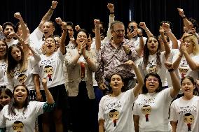 Marcelo Ebrard, Mexico's Former Foreign Minister, Begins Campaigning As A Pre-candidate For The Mexican Presidency