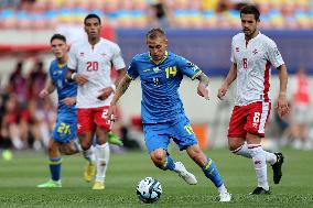 Ukraine v Malta - UEFA EURO 2024 European Qualifier