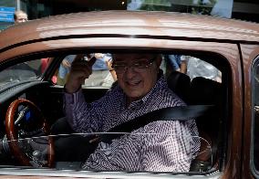 Marcelo Ebrard, Mexico's Former Foreign Minister, Begins Campaigning As A Pre-candidate For The Mexican Presidency