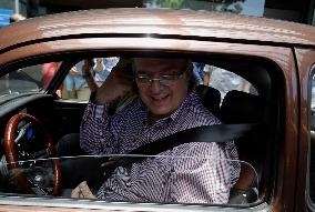 Marcelo Ebrard, Mexico's Former Foreign Minister, Begins Campaigning As A Pre-candidate For The Mexican Presidency