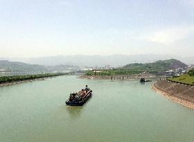 The Three Gorges Ship Lock