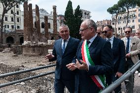 The Sacred Area Of Largo Argentina Opens
