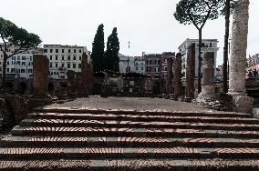 The Sacred Area Of Largo Argentina Opens