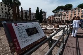 The Sacred Area Of Largo Argentina Opens