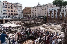 The Sacred Area Of Largo Argentina Opens