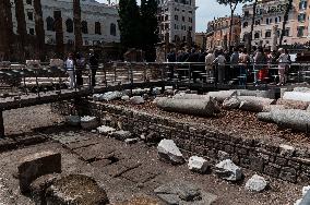 The Sacred Area Of Largo Argentina Opens