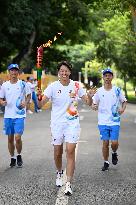 (SP)CHINA-SHENZHEN-WORLD UNIVERSITY GAMES-TORCH RELAY(CN)