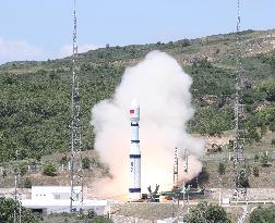 (EyesonSci)CHINA-SHANXI-TAIYUAN-SATELLITE-LAUNCH (CN)