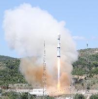 (EyesonSci)CHINA-SHANXI-TAIYUAN-SATELLITE-LAUNCH (CN)