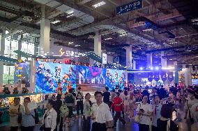 CHINA-HANGZHOU-INT'L CARTOON & ANIMATION FESTIVAL (CN)