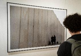 MIDEAST-JERUSALEM-SEPARATION WALL-EXHIBITION
