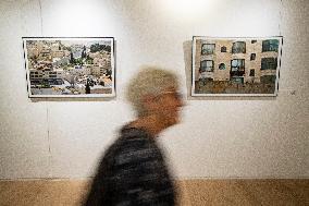MIDEAST-JERUSALEM-SEPARATION WALL-EXHIBITION