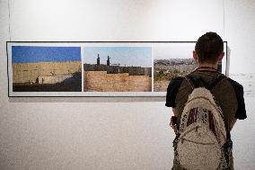MIDEAST-JERUSALEM-SEPARATION WALL-EXHIBITION