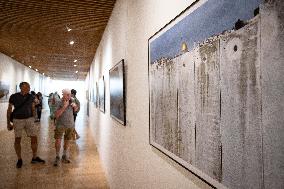 MIDEAST-JERUSALEM-SEPARATION WALL-EXHIBITION