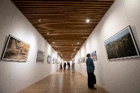 MIDEAST-JERUSALEM-SEPARATION WALL-EXHIBITION