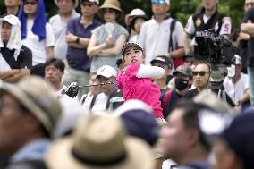 Golf: Nichirei Ladies