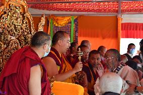CHINA-TIBET-PANCHEN-BUDDHIST & SOCIAL  ACTIVITIES (CN)