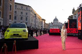 Mission Impossible Premiere - Rome