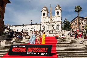 Mission Impossible Premiere - Rome