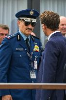 President Macron At Paris Air Show - Le Bourget