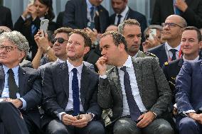 President Macron At Paris Air Show - Le Bourget