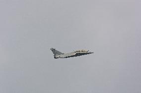 President Macron At Paris Air Show - Le Bourget