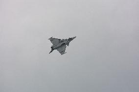 President Macron At Paris Air Show - Le Bourget