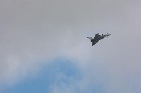 President Macron At Paris Air Show - Le Bourget