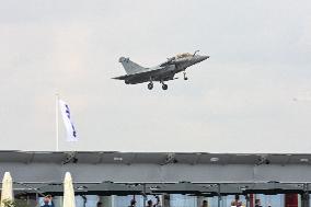 President Macron At Paris Air Show - Le Bourget