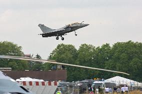 President Macron At Paris Air Show - Le Bourget