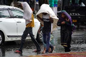 Cyclone Biparjoy Hits India