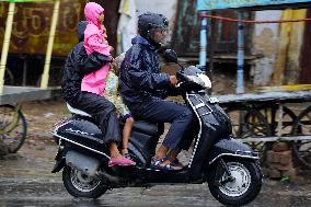 Cyclone Biparjoy Hits India