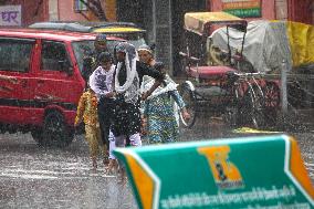 Cyclone Biparjoy Hits India