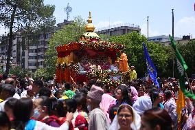 Jagannath Rath Yatra In Kathmandu