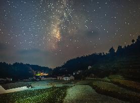 CHINA-ZHEJIANG-RURAL TOURISM-STARGAZING RESORT (CN)