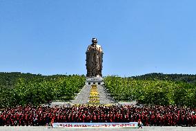 CHINA-SHANDONG-QUFU-CULTURE (CN)