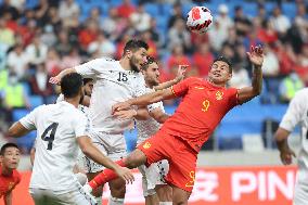 (SP)CHINA-DALIAN-FOOTBALL-INTERNATIONAL FRIENDLY-CHINA VS PALESTINE(CN)