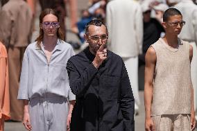 MFW - Zegna Runway