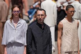 MFW - Zegna Runway