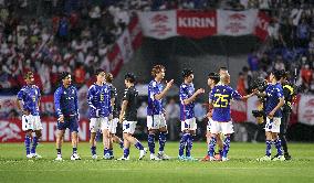 Football: Japan-Peru friendly