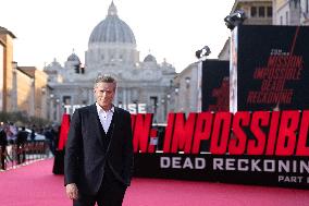 Mission Impossible Premiere - Rome