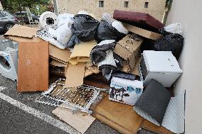 Illegal Waste Dumps - Calvi